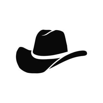 recommend clip art: Cowboy icons. Western Style Cowboy Hat Icon Vector Design Illustration. Cowboy hat icon simple sign. 