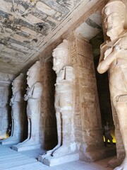 ruins of the ancient temple