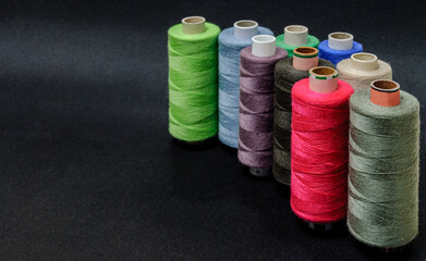 spools of thread