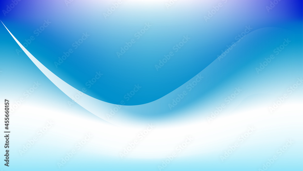 Wall mural abstract blue background with light