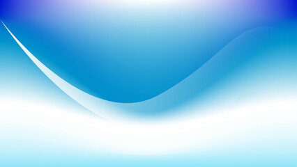 Fototapeta premium abstract blue background with light