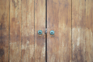 Old wooden door house texture background