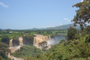 Blue Nile Falls, Ethiopia, Africa