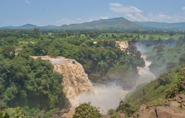 Blue Nile Falls, Ethiopia, Africa