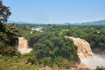 Blue Nile Falls, Ethiopia, Africa