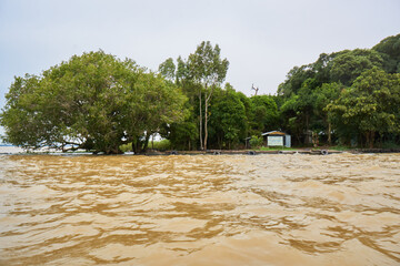 An island monastery in lake tana, ethiopia
