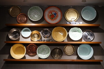 Old plates