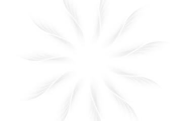 Abstract white and gray color, modern design background with geometric shape. Vector illustration.