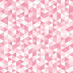 Seamless triangle pattern. Colorful wallpaper of the surface. Bright background. Print for polygraphy, posters, t-shirts and textiles. Unique tile texture. Doodle for design
