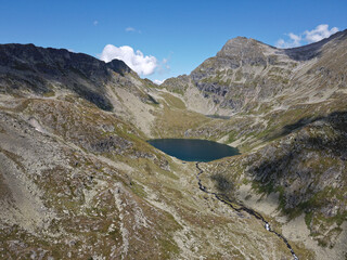 landscape in the mountains