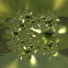 water drops on green leaf