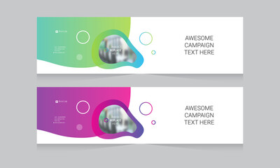 Corporate Banner Layout