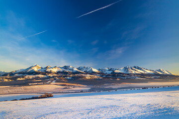 Hight Tatras (Vysoke Tatry) in winter time, Slovakia © Richard Semik