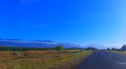 road in the mountains