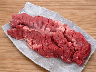 牛肩ロースステーキ肉