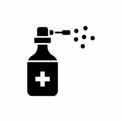 Cleaning Spray icon in vector. Logotype