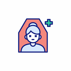 Pass Away icon in vector. Logotype