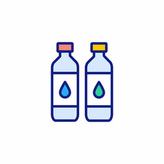 Stay Hydrated icon in vector. Logotype