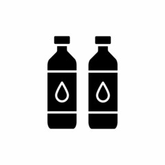 Stay Hydrated icon in vector. Logotype