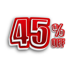 5,15,20,25,30,35,40,45,50,55,60,70,80,85,90 percent or percentage image for discount promotion sale for financial purpose marketing sell offer price or price reduction