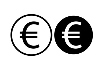 euro sign icon