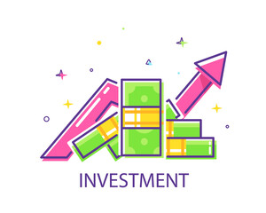 Income increase,high return on investment, revenue growth, interest rate, loan installment, credit money