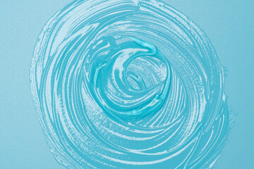 Skin care cosmetic product smear background. Beauty concept