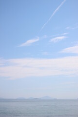 青い空と海　日本の自然