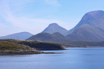 Fototapeta na wymiar Edoeyfjorden, Norway
