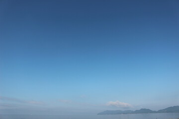 青い空と海　日本の自然