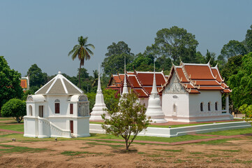 Wat Uposatharam  Buddhist Temple  Uthai Thani