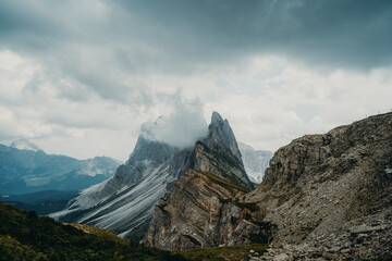 alpen berge grüne weide Alps mountains 