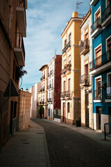 calle de casco antiguo