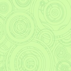 seamless pattern with circles