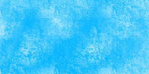 Abstract blue watercolor  grunge texture background.
