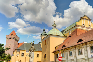 Poznan Historical center, HDR Image