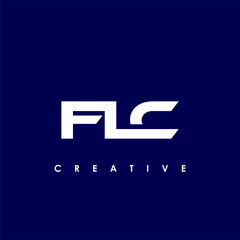 FLC Letter Initial Logo Design Template Vector Illustration