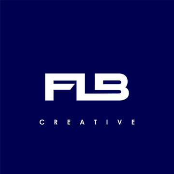 FLB Letter Initial Logo Design Template Vector Illustration