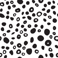 Trendy seamless pattern with graphic abstract geometric shapes.  Avant-garde puzzle style. Geometric wallpaper for  cover design.