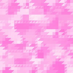 pink triangular background. abstract illustration. polygonal style. presentation template. eps 10