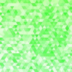Fototapeta na wymiar Abstract vector light green pixel background. eps 10