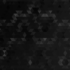 black and gray triangles. polygonal style. eps 10