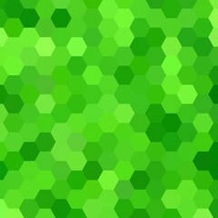 Fototapeta na wymiar green geometric hexagon background. layout for advertising. template for presentation. eps 10