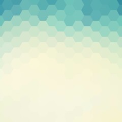 Fototapeta na wymiar blue hexagons abstract background illustration. eps 10