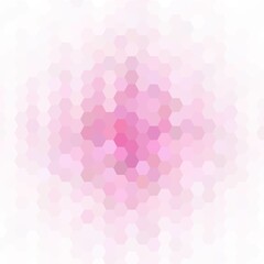 Colored square pattern background - geometrical vector graphic from diagonal squares in pink tones. eps 10