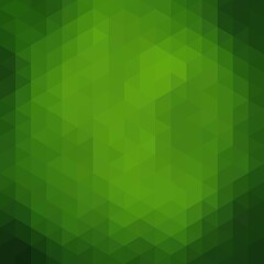 dark green geometric design. triangle background. eps 10