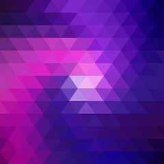 violent and purple triangles abstract background. eps 10