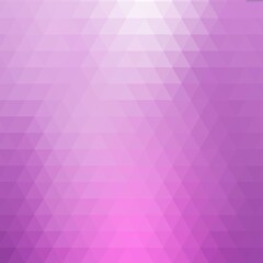 pink triangle background. geometric design. polygonal style. eps 10