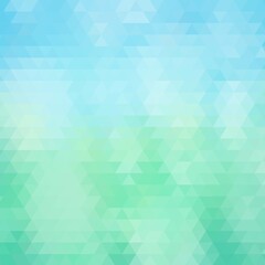 Fototapeta na wymiar blue green vector background. geometric design. eps 10