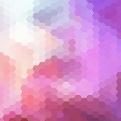 abstract color hexagon background.. eps 10